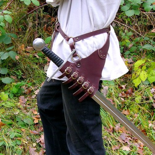 Bandolier | Baldric for Rapier or Sword - PERA PERIS Shop