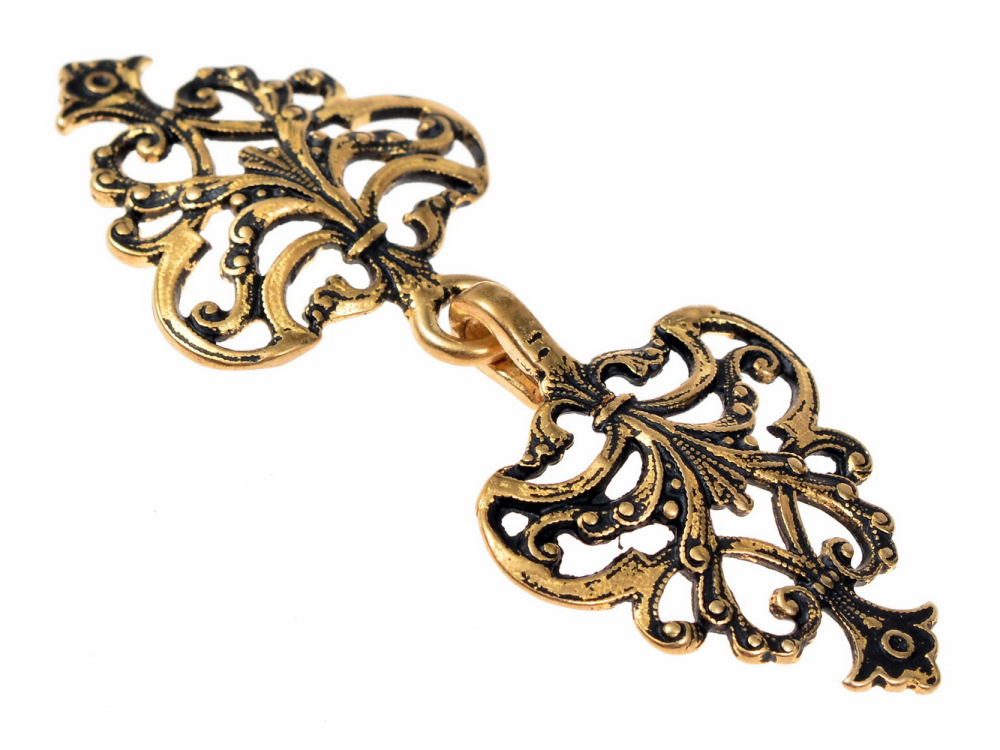 Filigree Renaissance Dress Fastener PERA PERIS Shop