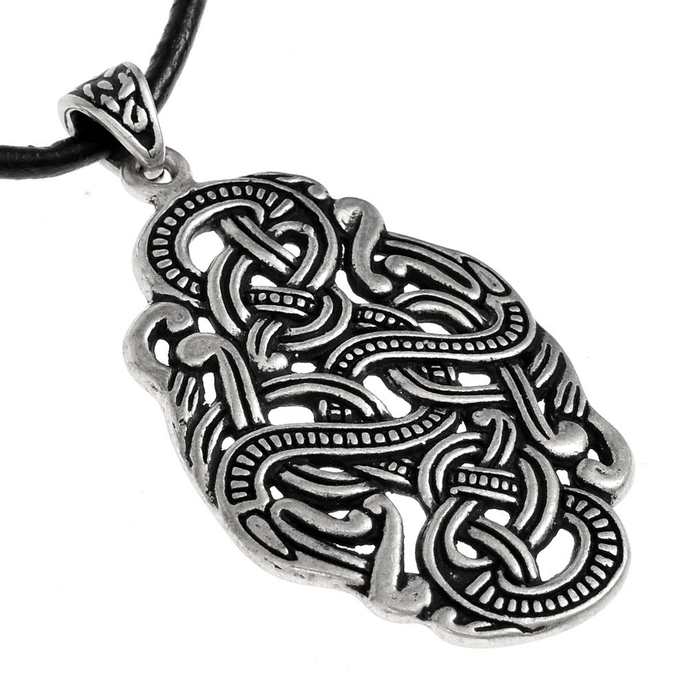 Viking Amulet | Snakes - PERA PERIS Shop