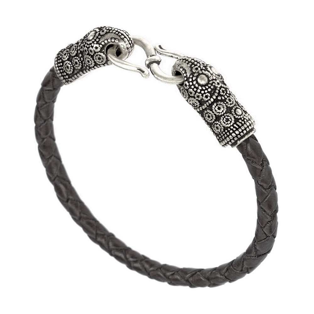 Viking Bracelet | Leather - PERA PERIS Shop