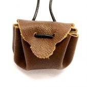 leather bag - mini