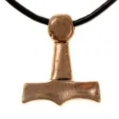 Thor's Hammer Amulett von Sejer