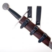 Sword hanger - brown / black