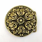Florale Akanthus buckle