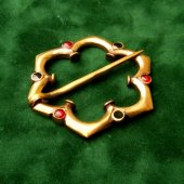Mittelalter-Frspan mit Glaseinlagen