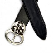 Merovingian belt - black