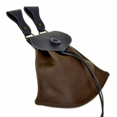 Mittelalterliche Almosen-Tasche