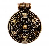 Viking pendant replica - bronze