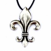 Amulett "Fleur de Lys"