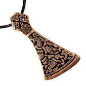 Mammen axe pendant - bronze