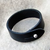 Lederarmband in 2 cm