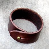 Armband Leder 3 cm