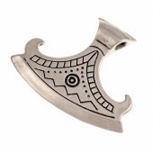 Axe pendant of Perun - silver