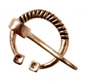 Baltische Ringfibel replik - Bronze