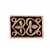 Avar belt stud from Vrap - bronze