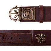 Roman belt - brown