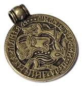 Brakteat von Tjurk� - Replik