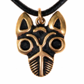 Anhänger Birka-Wolf - Bronze