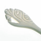 Viking cloak pin from genuine bone