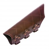Medieval leather bracer
