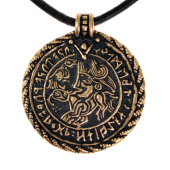Vadstena bracteate - bronze