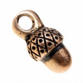Mittelalterknopf Eichel - Bronze Mittelalter-knopf Eichel kaufen
