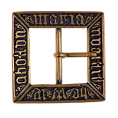 G�rtelschnalle Erik - Messingfarben