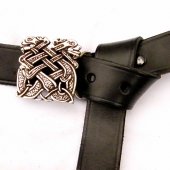 Larp-belt with celtic dogs motive