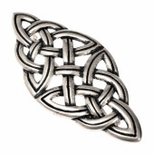 Celtic Brooch - silver-plated