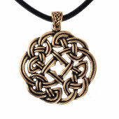 Celtic amulet - bronze