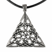 Celtic amulet - silver