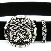 Buckle Irish Celtic dogs