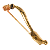Keltische Certosafibel - Bronze