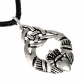 Claddagh charm - silver