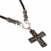 Necklace with Viking cross