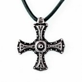 Cuthbert Cross - genuine silver