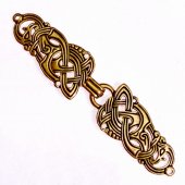 Viking-clasp with Midgard serpents