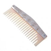 Viking bone comb replica