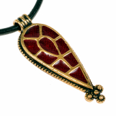 Migration period pendant - bronze