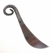 Geschmiedetes Mittelalter-Messer