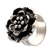 Fingerring Rose-