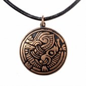 Wikinger-Amulett - Bronze