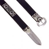 Merovingian belt - black