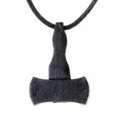The Mjoelnir from Laeby in iron