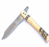 Viking folding knife reproduction