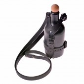 Holster with bottle - black