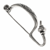 Latne-Fibel Replik - Silber
