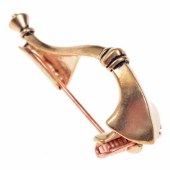 Profilierte rmische Fibel - Bronze
