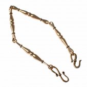Viking stave chain - Bronze