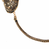 Viking brooch chain - Bronze